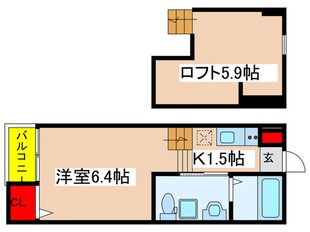 フォレストレジデンスイクタの物件間取画像